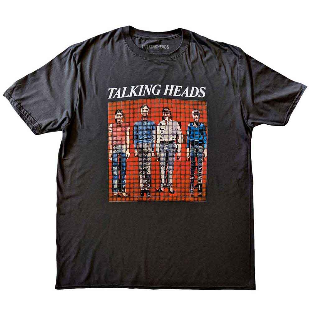 Image of Talking Heads Unisex T-Shirt - Pixel Portrait Backstage Originals