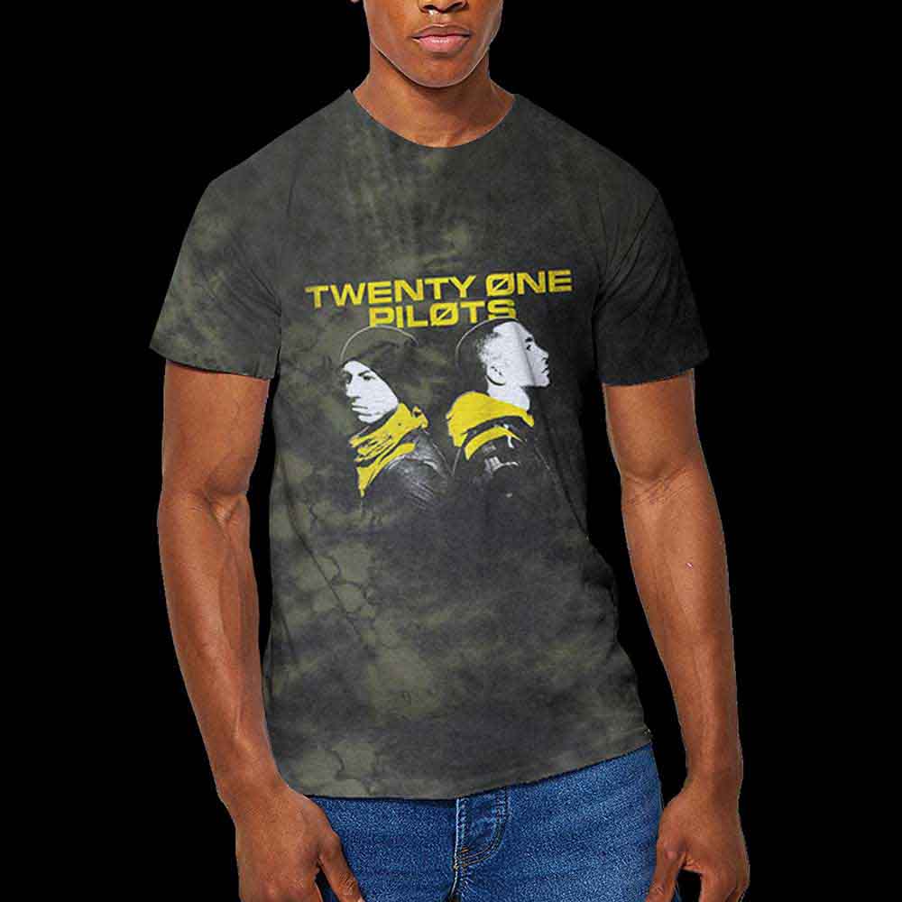 Image of Twenty One Pilots Unisex T-Shirts - Back to Back Rock Off