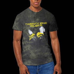 Image of Twenty One Pilots Unisex T-Shirts - Back to Back