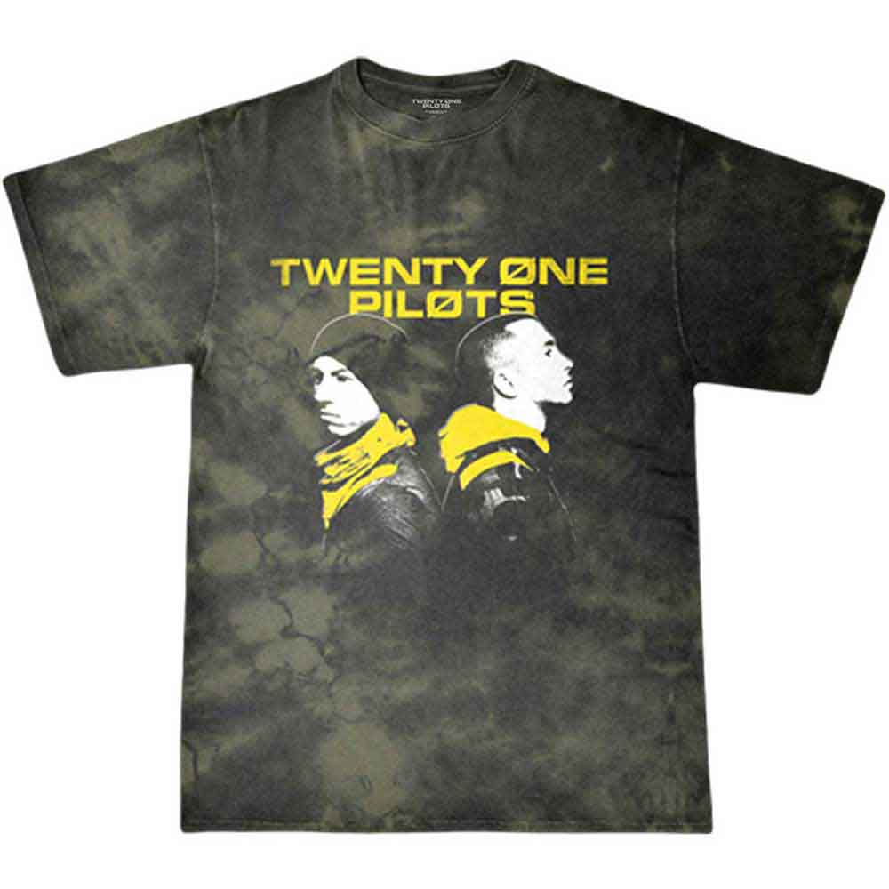 Image of Twenty One Pilots Unisex T-Shirts - Back to Back Rock Off