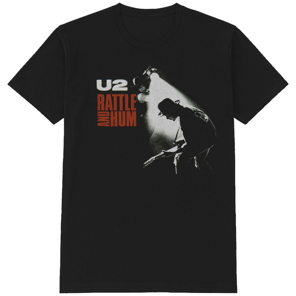 Image of U2 T-Shirt - RATTLE & HUM Rock Off