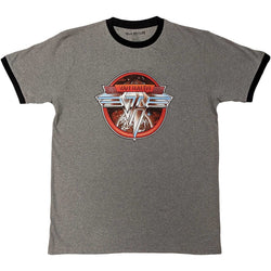 Vintage VAN HALEN 1980 U.S. INVASTION TOUR T-Shirt 80s Vintage VAN HALEN 1980 U.S. INVASTION TOUR T-Shirt 80s