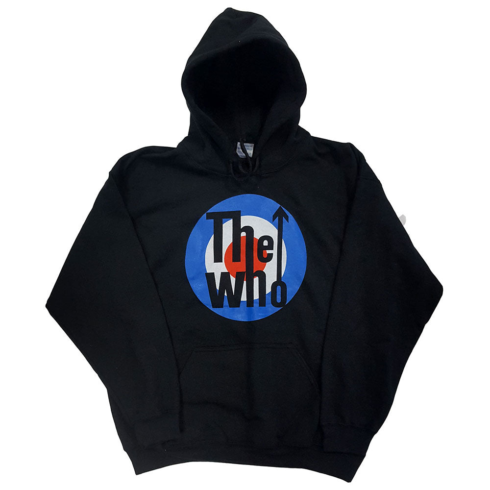 Image of The Who Unisex Pullover Hoodie - Target Classic Rock Off