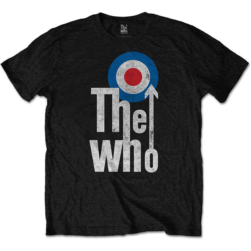 Image of The Who T-Shirt - Elevated Target Rock Off