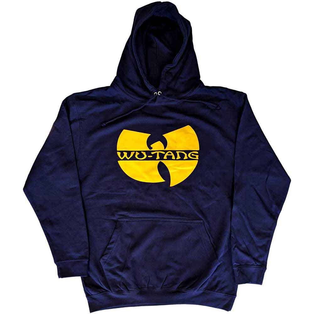 Image of Wu-Tang Clan Unisex Pullover Hoodie - Logo Rock Off