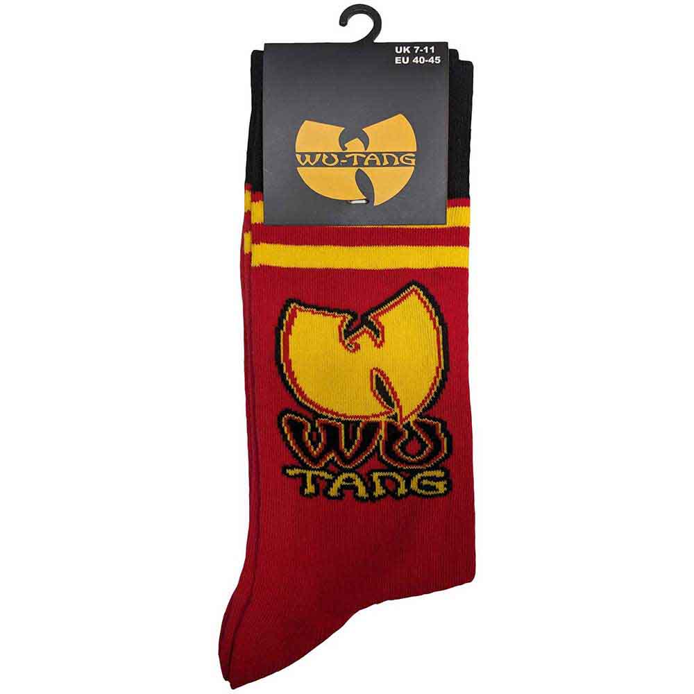 Image of Wu-Tang CLAN Unisex Ankle Socks : Wu-Tang Stripes Rock Off