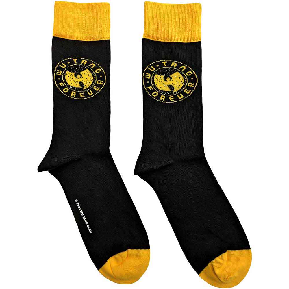 Image of Wu-Tang CLAN Unisex Ankle Socks :  Forever Rock Off