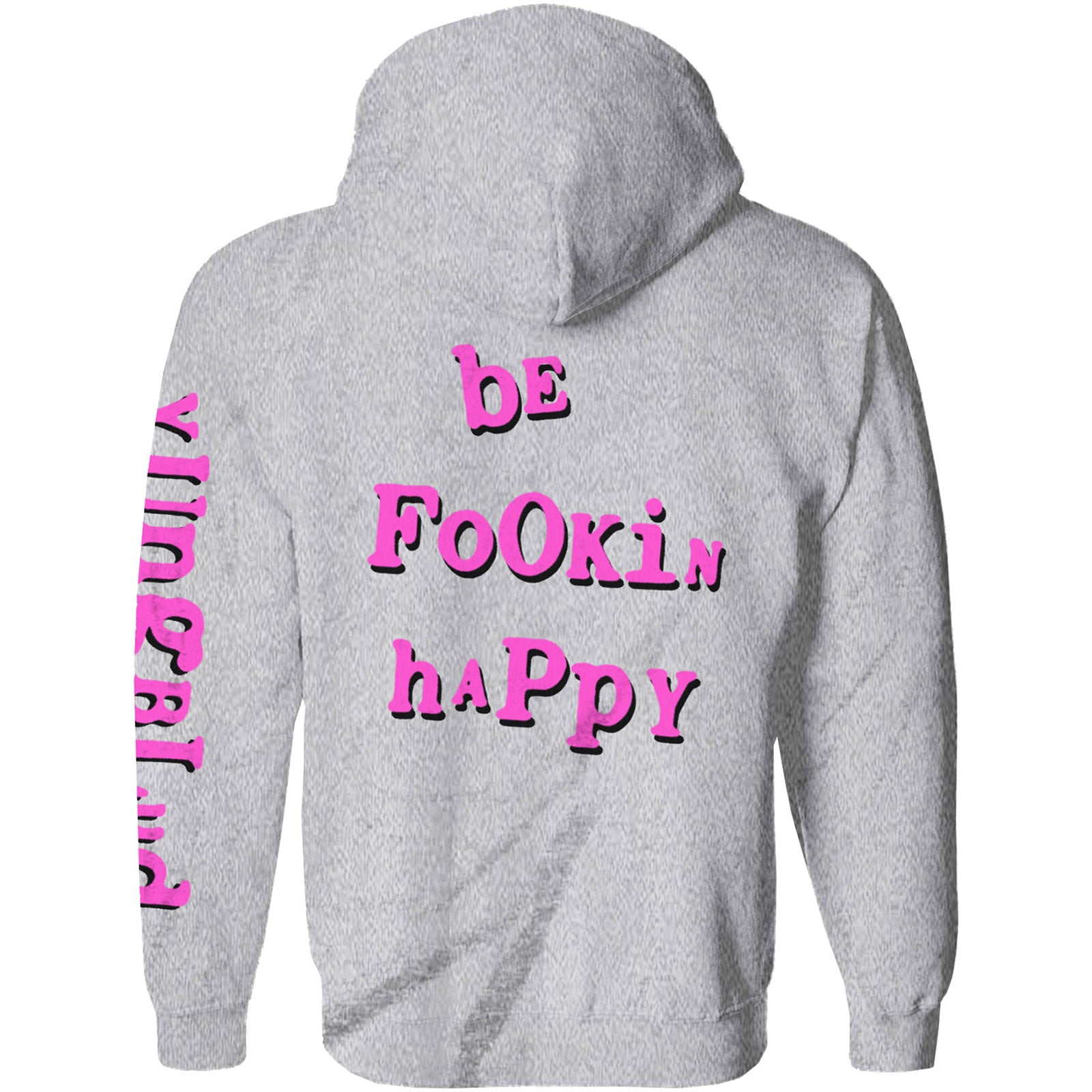 Image of Yungblud Pullover Hoodie - Raver Smile Rock Off