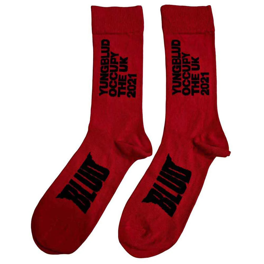 Image of Yungblud Unisex Ankle Socks: Occupy the UK