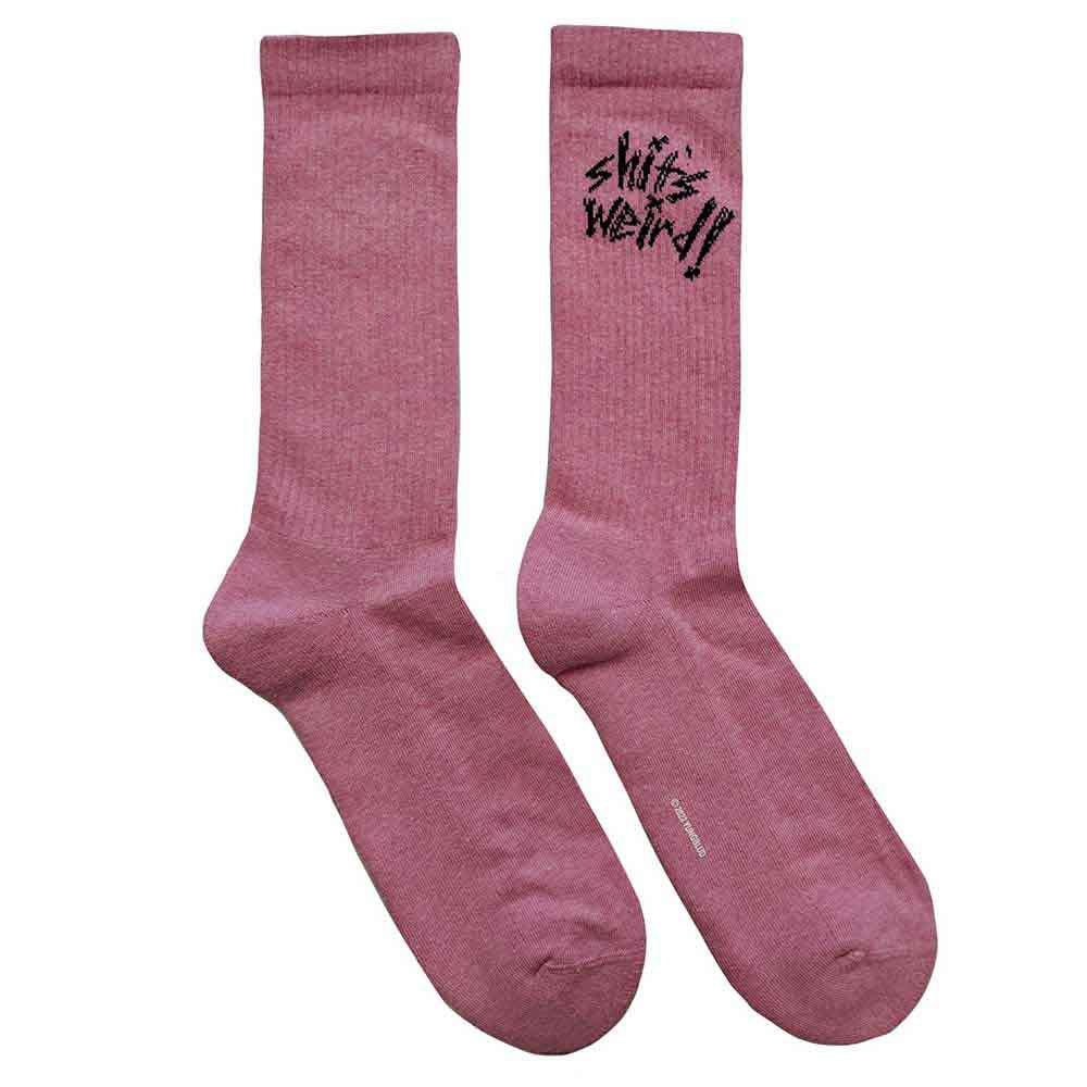 Image of Yungblud Unisex Ankle Socks : WEIRD! Rock Off