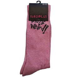 Image of Yungblud Unisex Ankle Socks : WEIRD!
