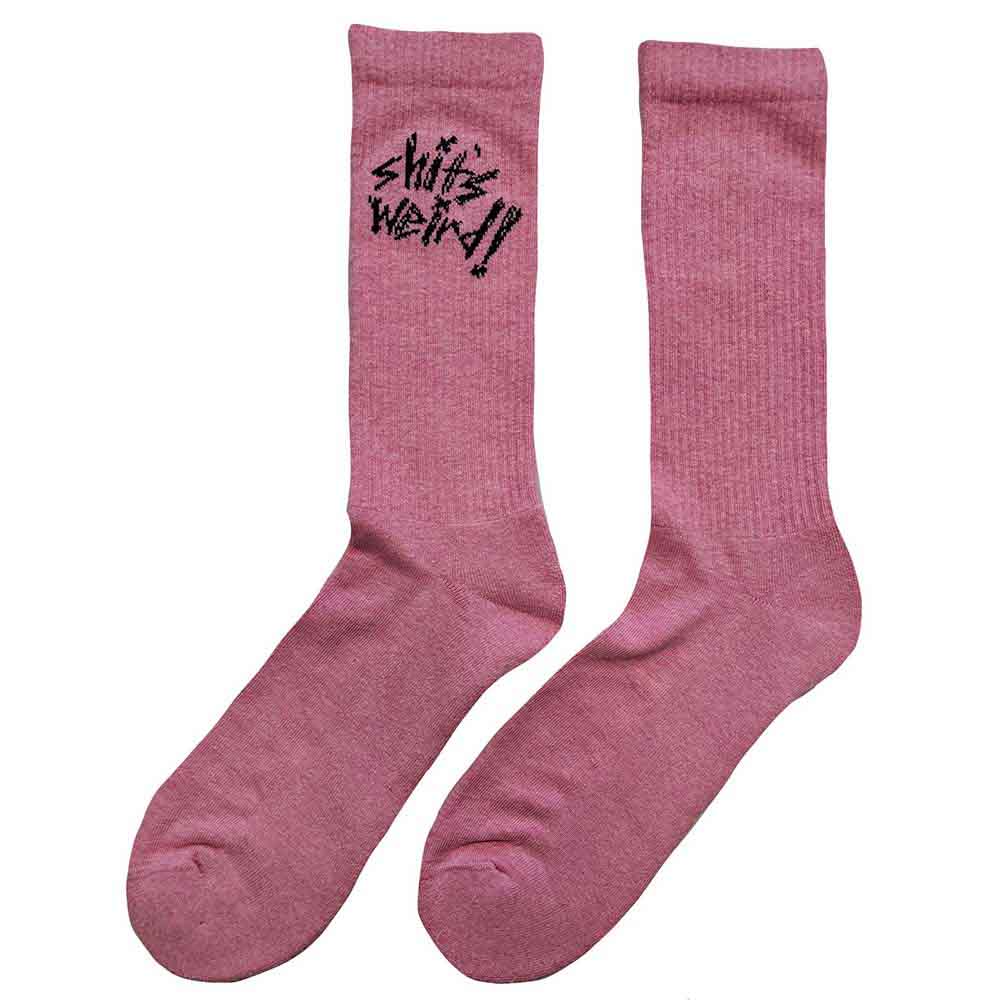 Image of Yungblud Unisex Ankle Socks : WEIRD! Rock Off
