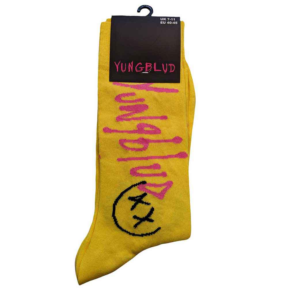 Image of Yungblud Unisex Ankle Socks : VIP Rock Off