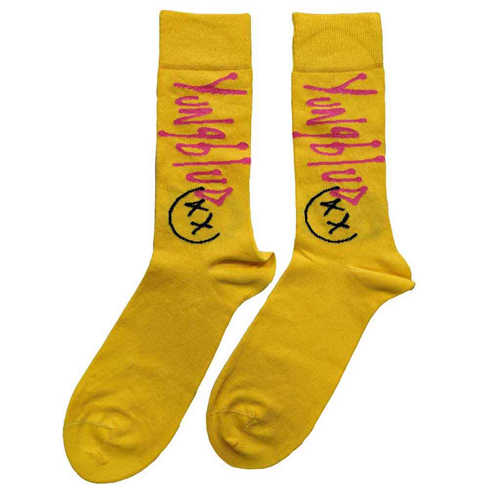 Image of Yungblud Unisex Ankle Socks : VIP Rock Off