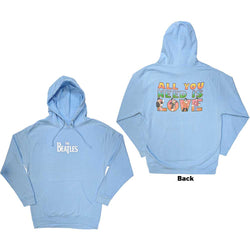 Image of The Beatles Unisex Pullover Hoodie - All You Need is Love