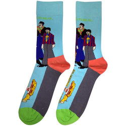 Image of The Beatles Unisex Ankle Socks - Sub & Band