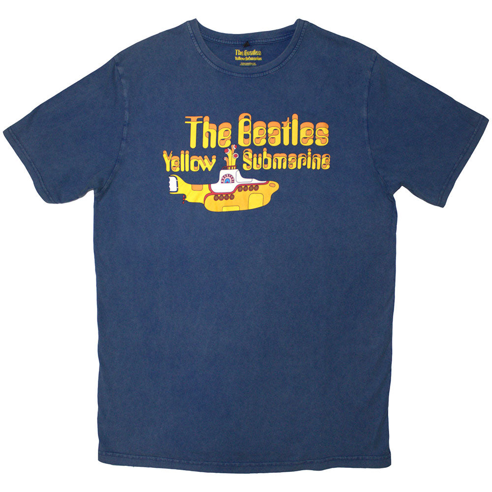 The Beatles Unisex Tee - Yellow Submarine