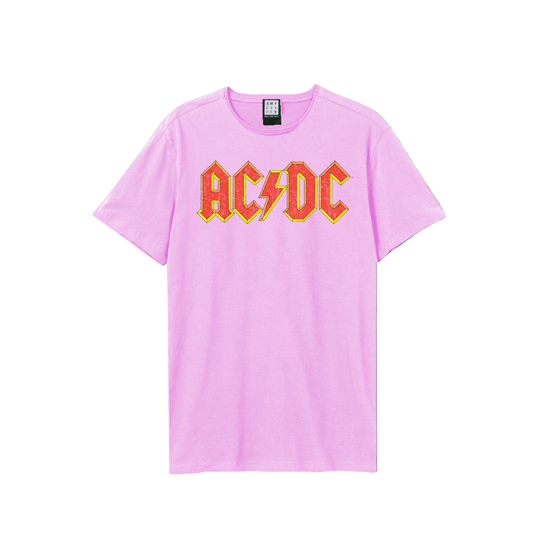 Image of AC/DC T-Shirt - Logo Amplified