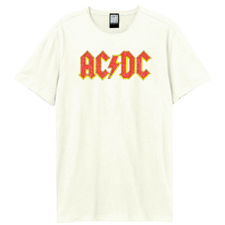AC/DC logo T-shirt Premium 100% cotton Backstage Originals