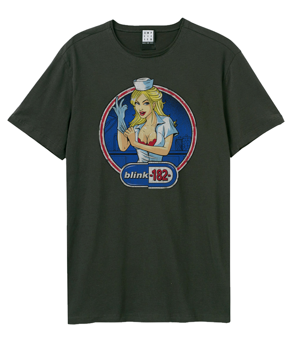 Image of Blink 182 T-Shirt - Enema of the State Amplified