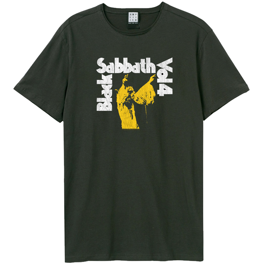 Image of Black Sabbath T-Shirt - Vol. 4 Amplified