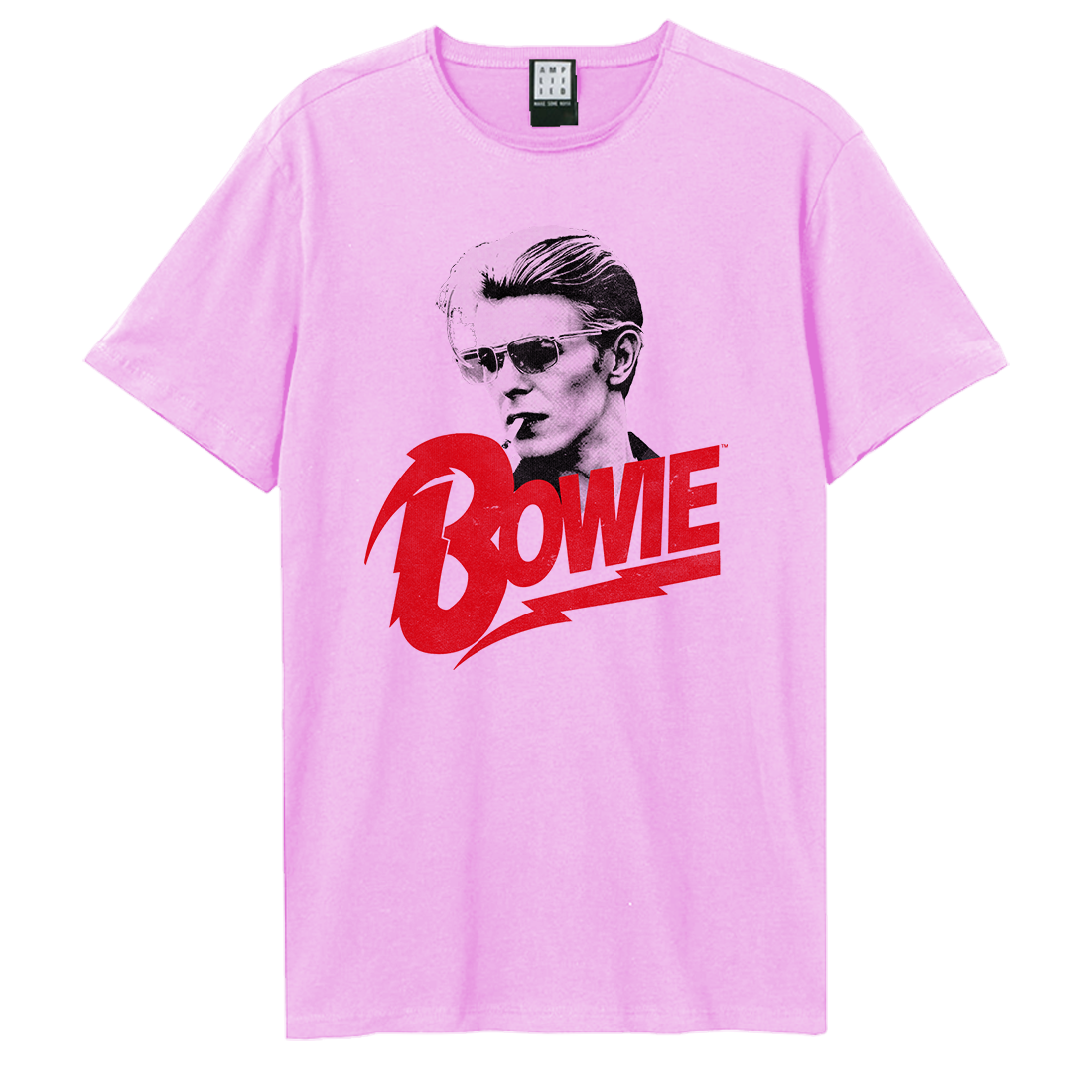 Image of David Bowie T-shirt - New Romantic Amplified