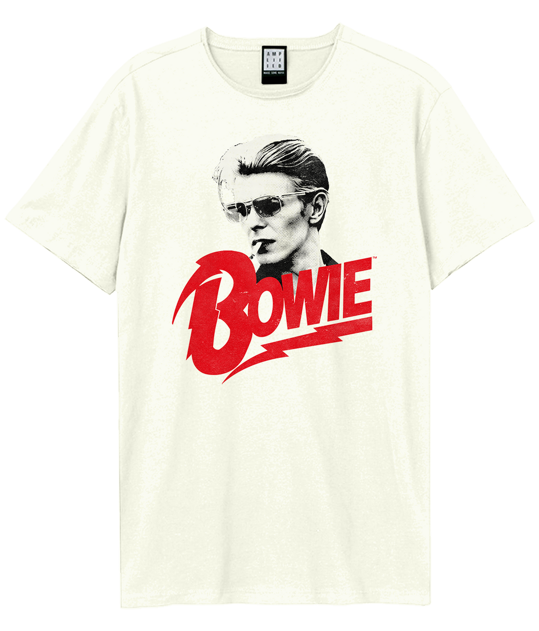 David Bowie Men s T shirt New Romantic Backstage Originals