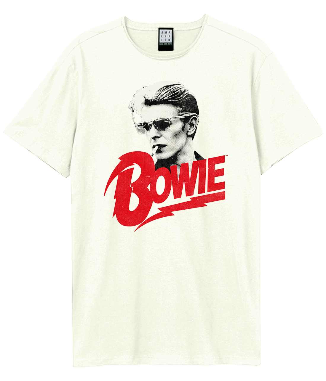 Image of David Bowie T-shirt - New Romantic Amplified