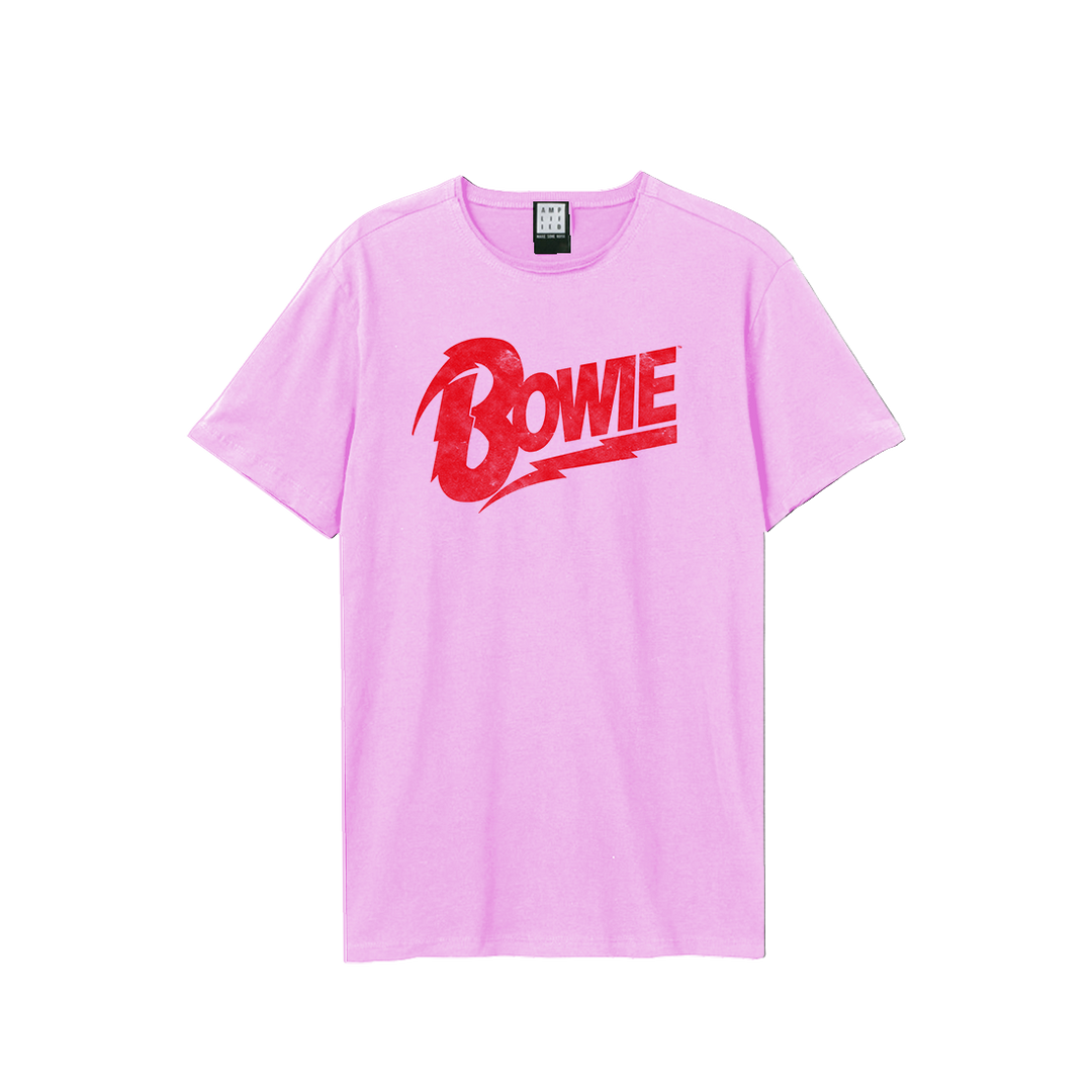 David Bowie T-shirt - Logo