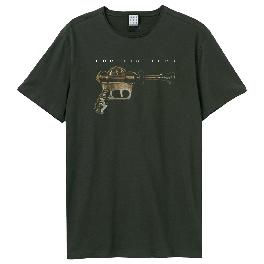 Image of Foo Fighters T-Shirt - Ray Gun Amplified