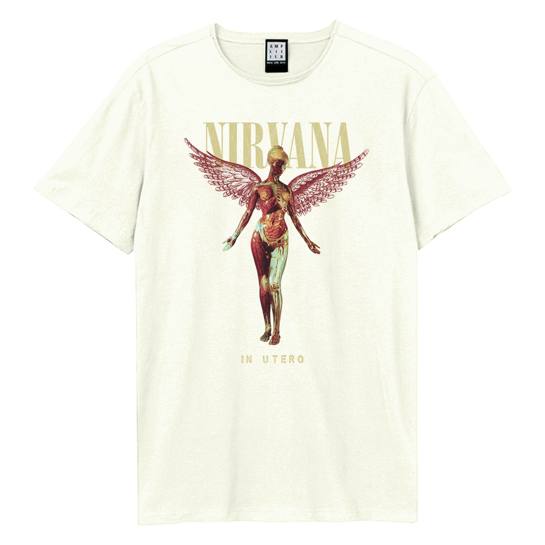 Nirvana In Utero T Shirt Men s Charcoal Backstage Originals