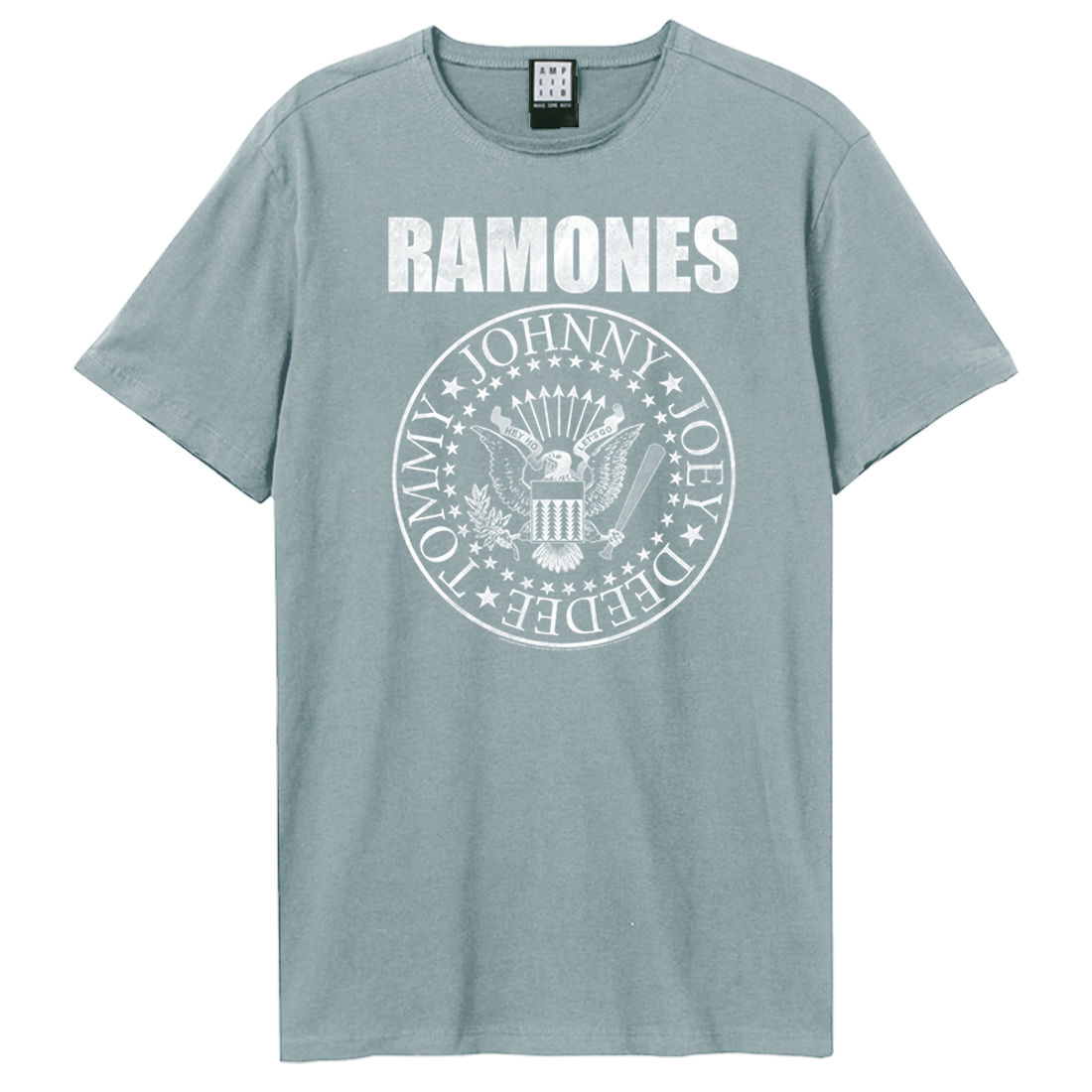 Image of Ramones T-shirt - Logo Amplified