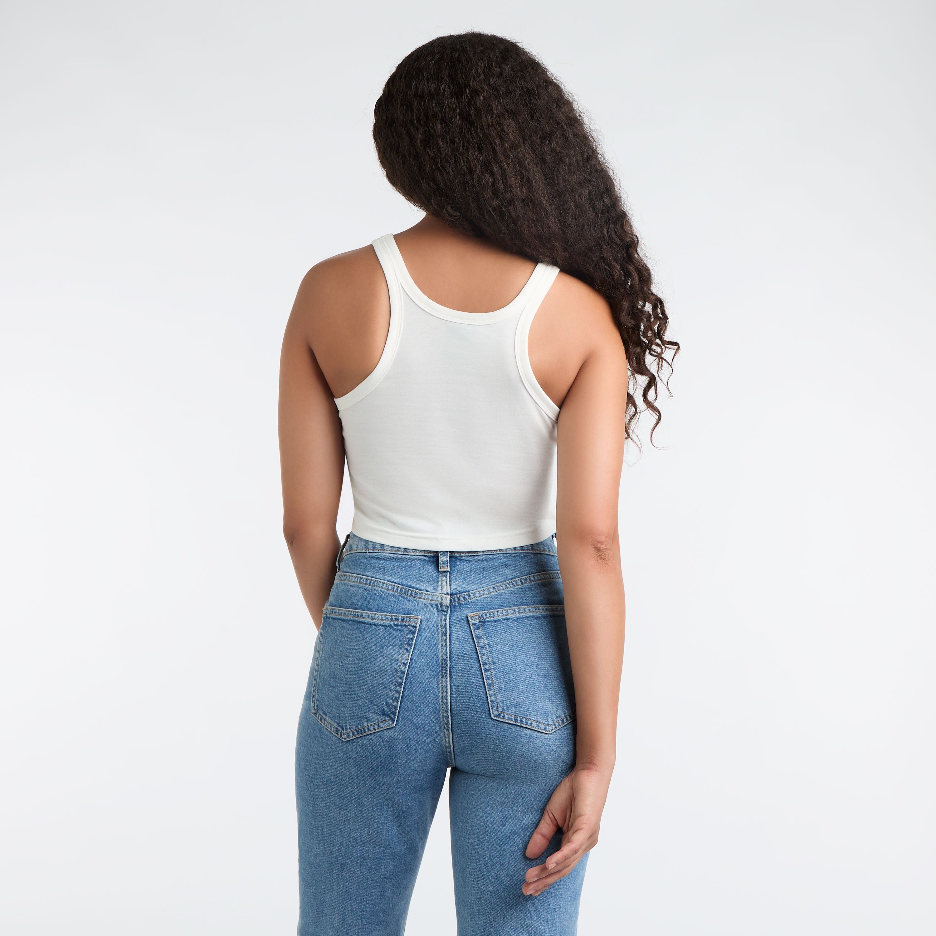 Image of David Bowie Baby Crop Top, Ladies Amplified