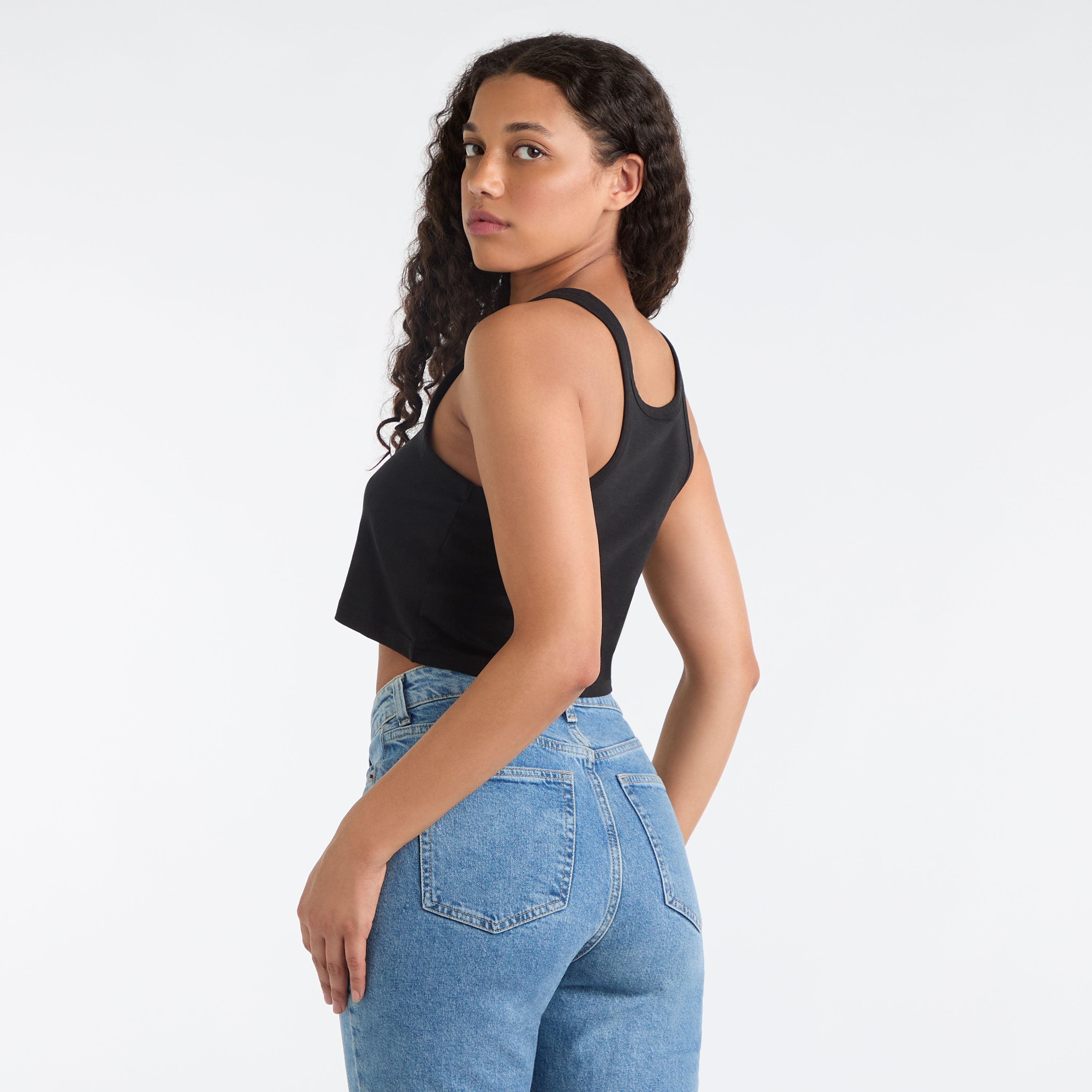 Image of The Rolling Stones Baby Crop Top, Ladies Amplified