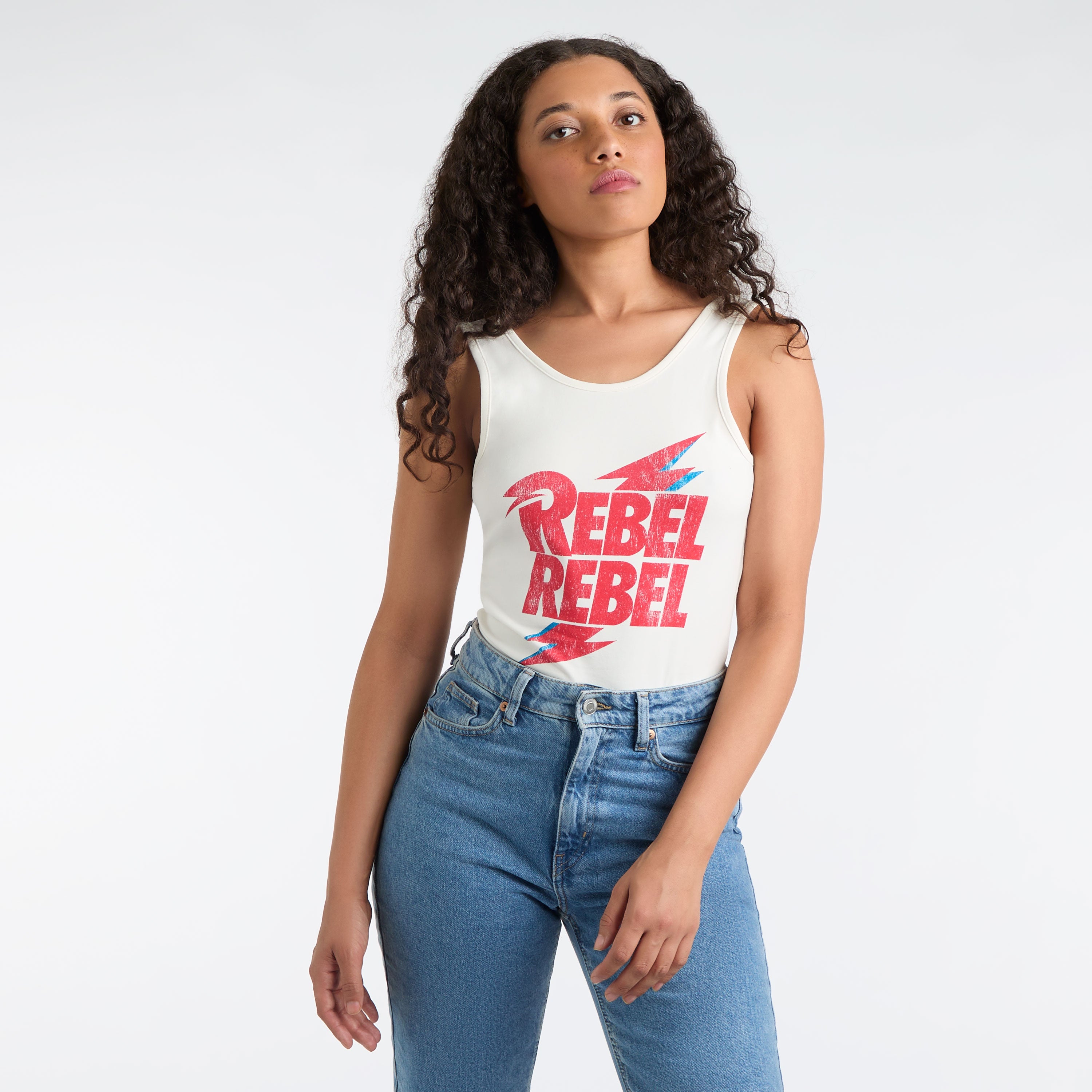 Image of David Bowie Bodysuit , Rebel Rebel Amplified