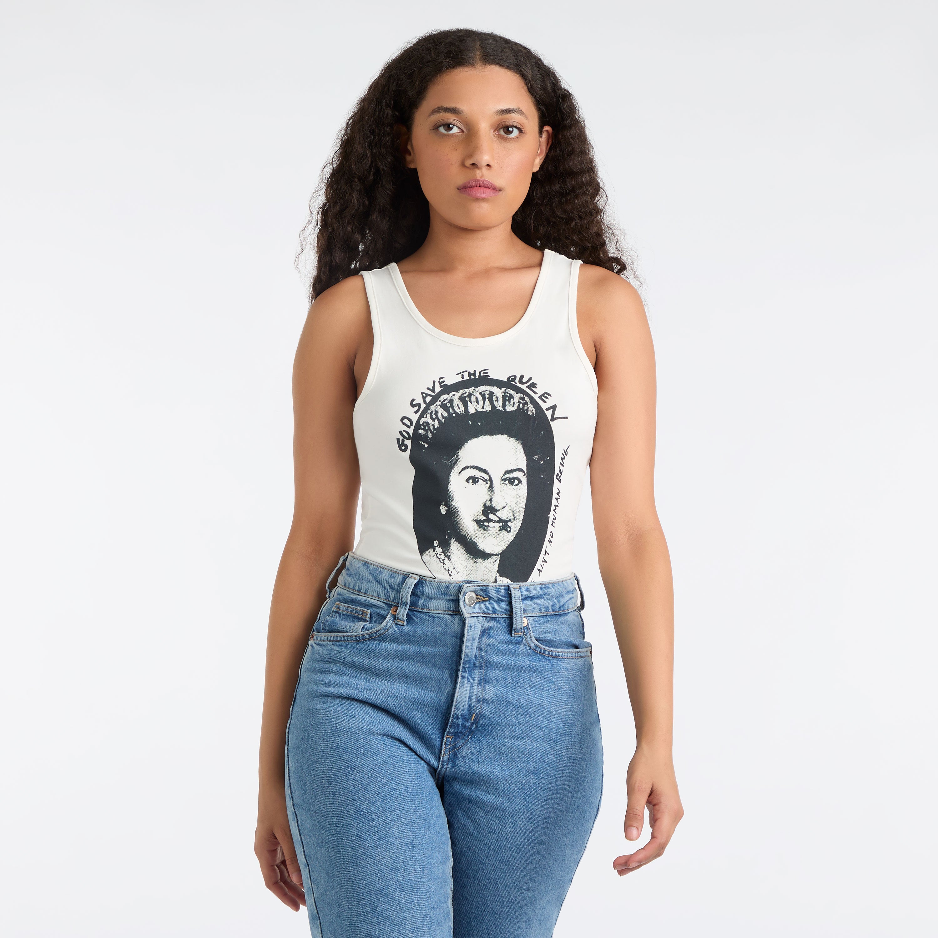 Image of Sex Pistols Bodysuit , God Save the Queen Amplified