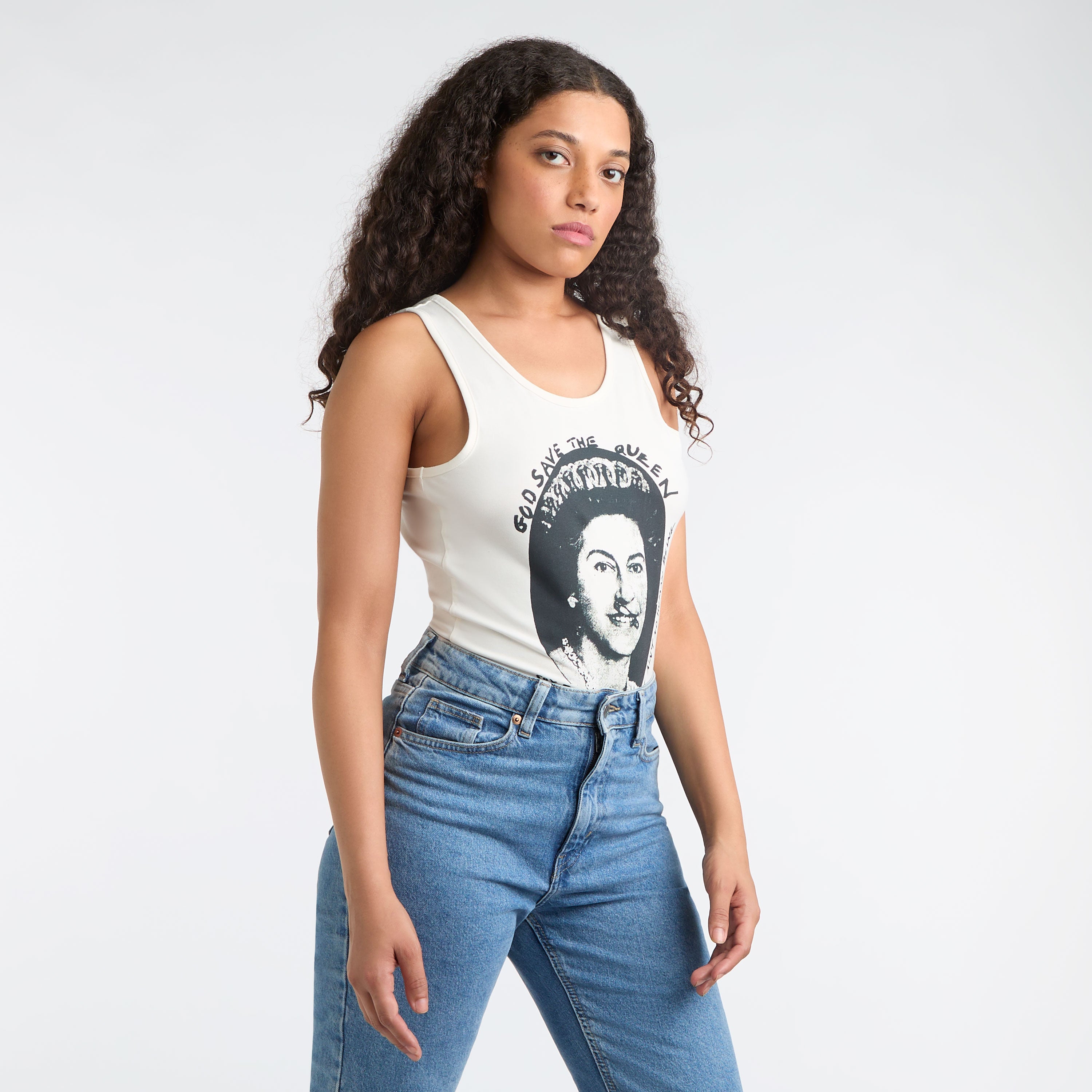 Image of Sex Pistols Bodysuit , God Save the Queen Amplified