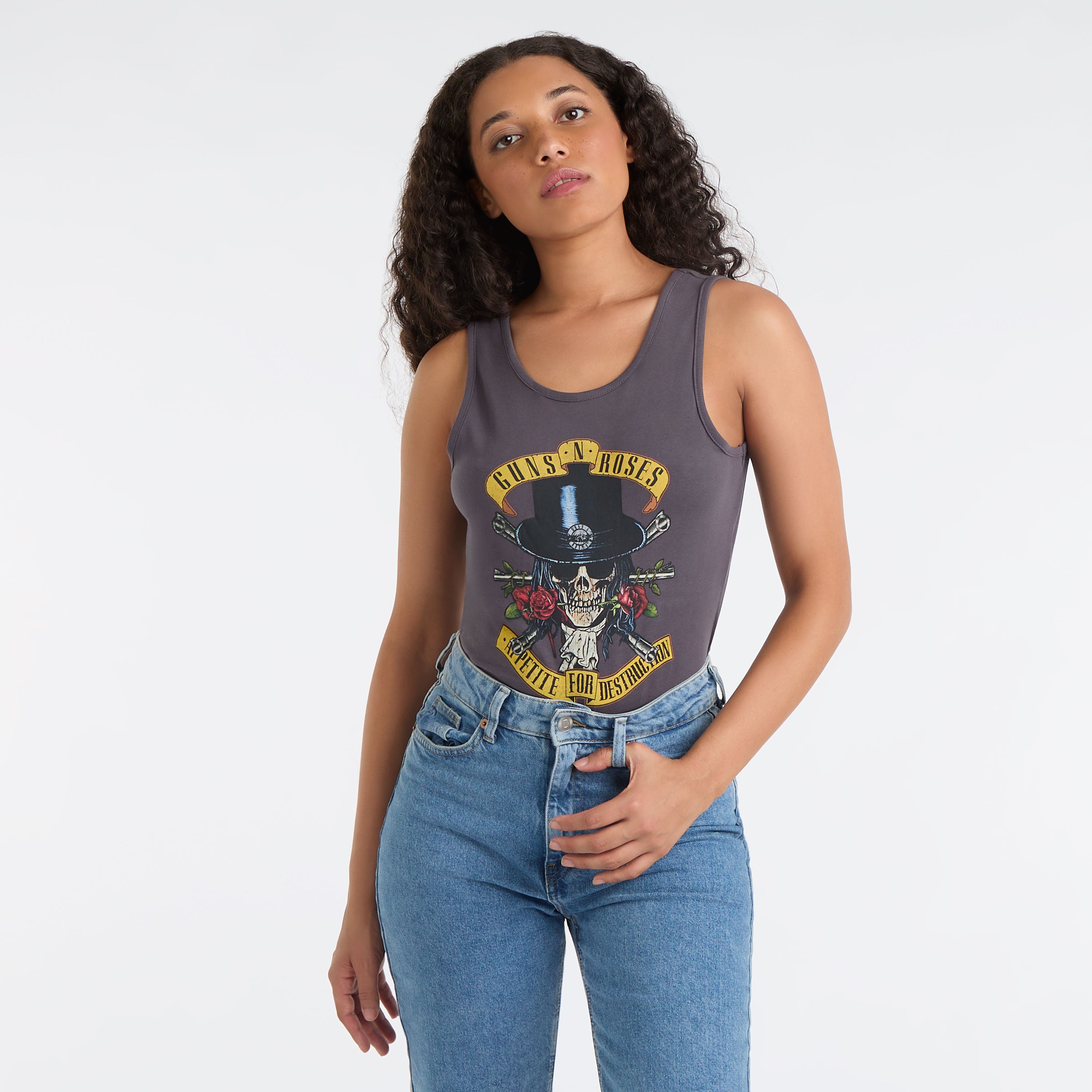 Image of Guns' N Roses Bodysuit Amplified