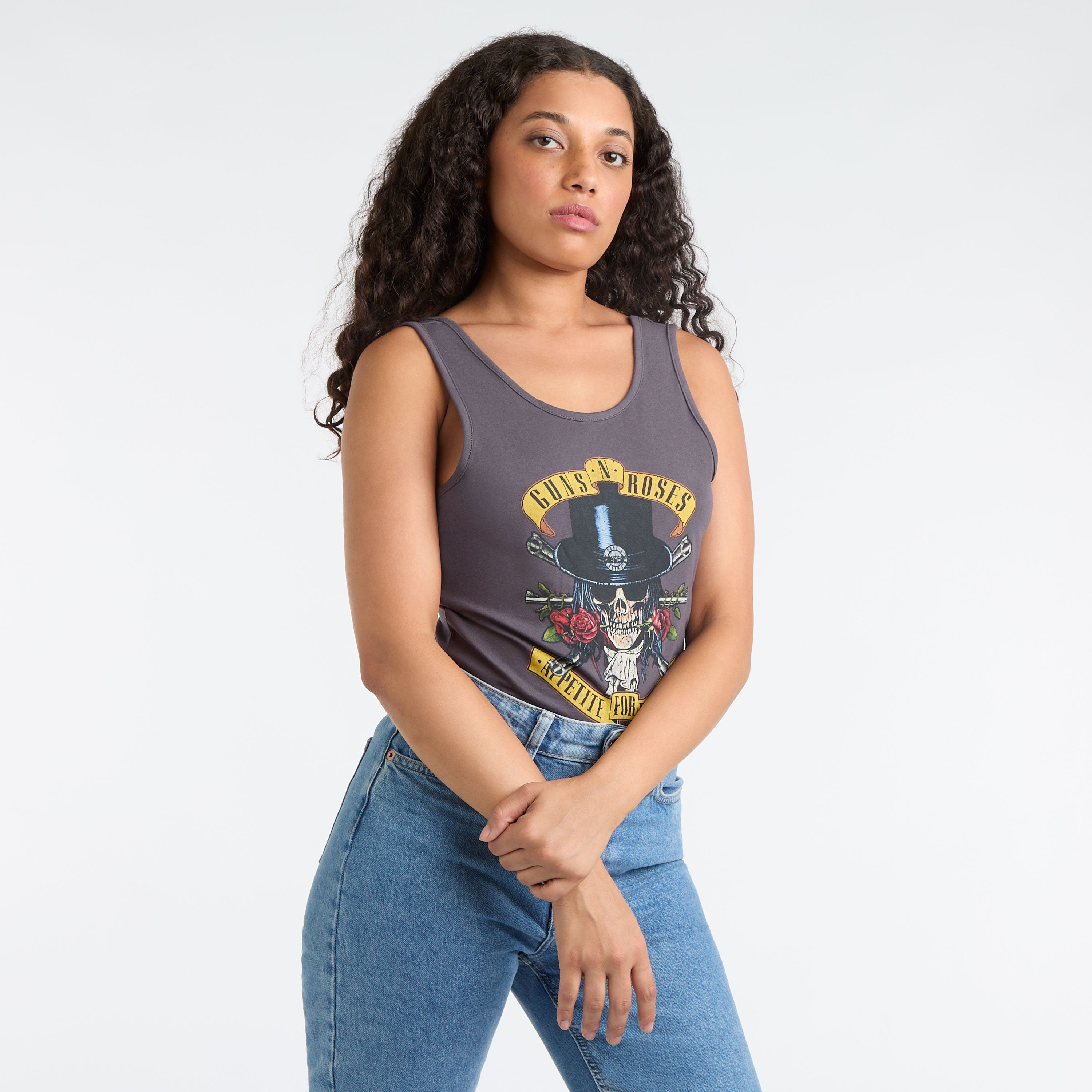 Image of Guns' N Roses Bodysuit Amplified