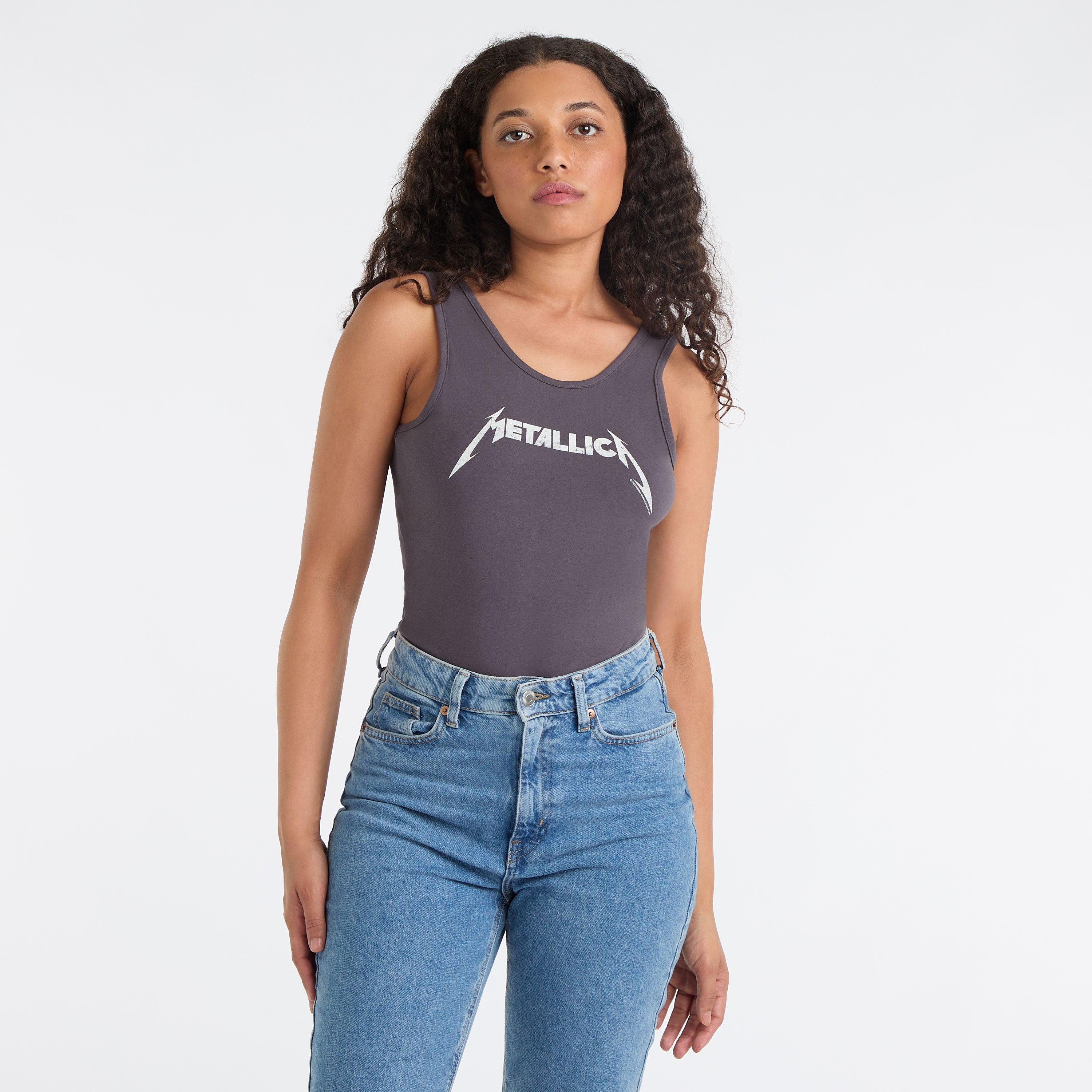 Image of Metallica Bodysuit, Logo Amplified