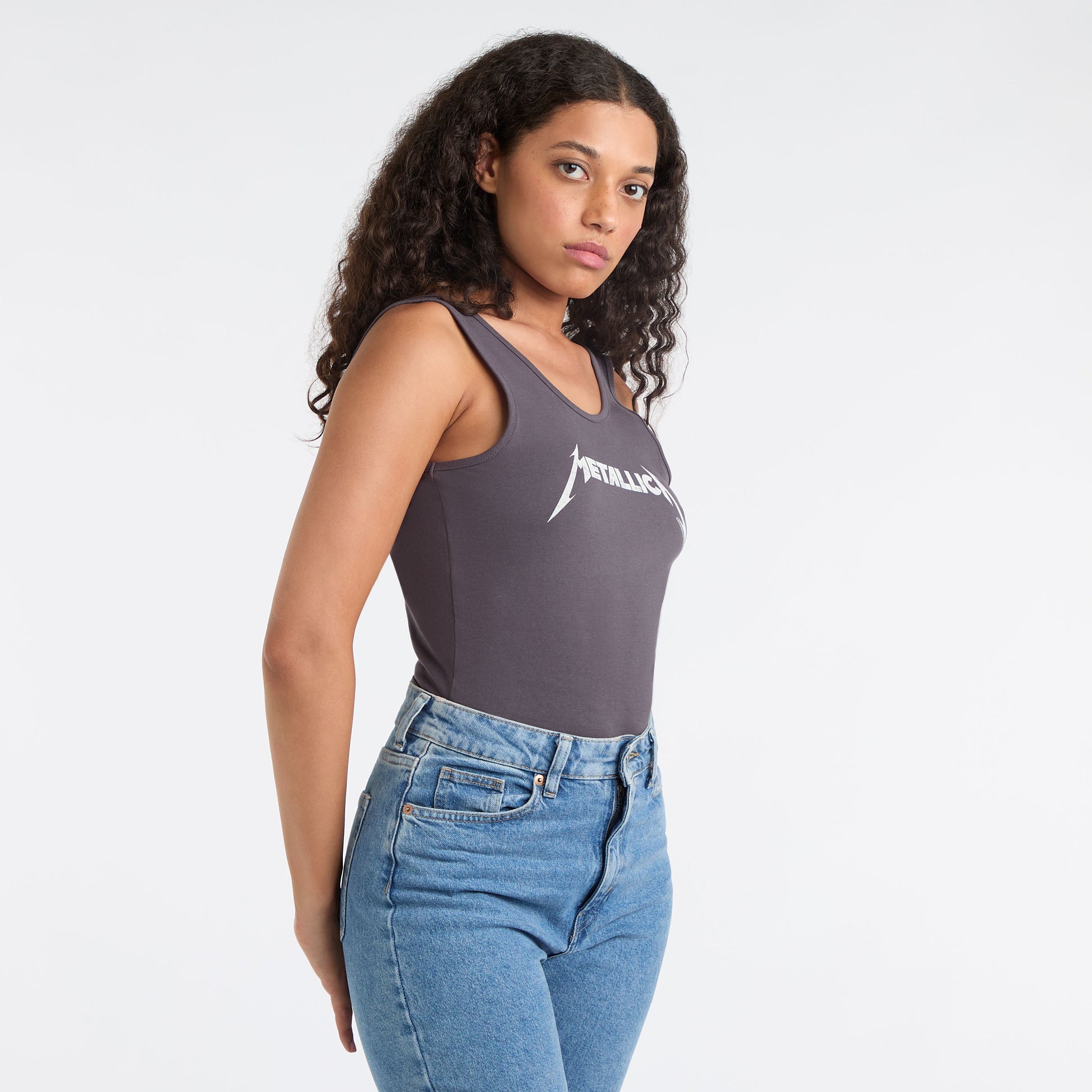Metallica Bodysuit, Logo