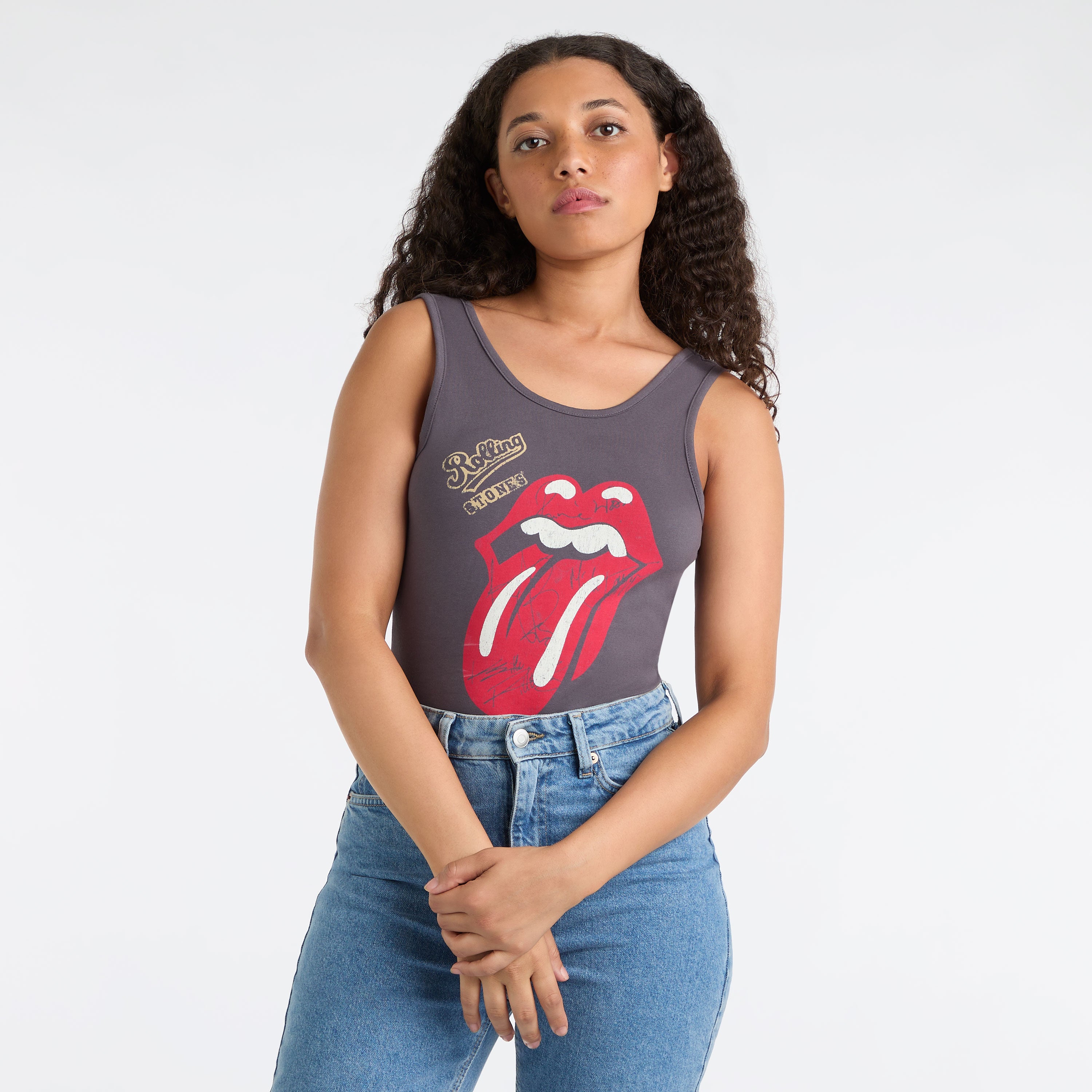 Image of The Rolling Stones Bodysuit Amplified