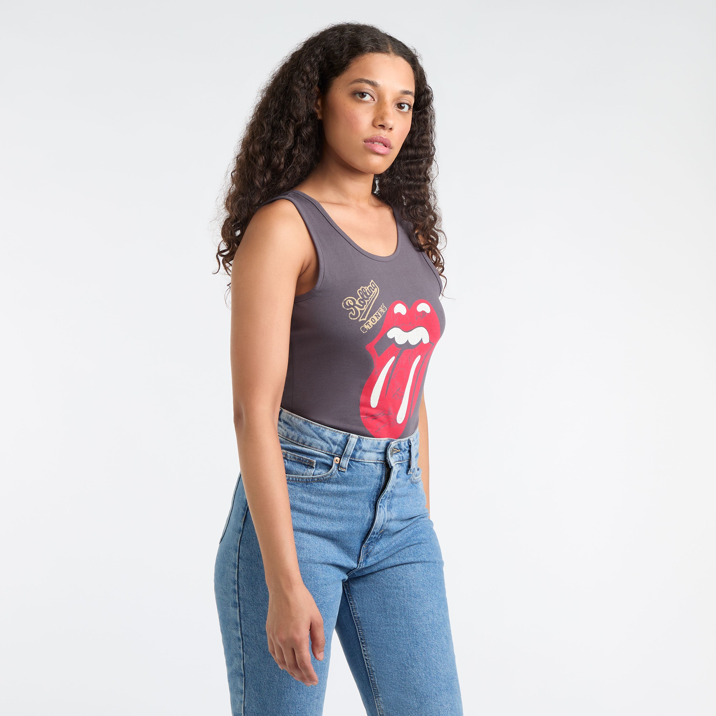 Image of The Rolling Stones Bodysuit Amplified