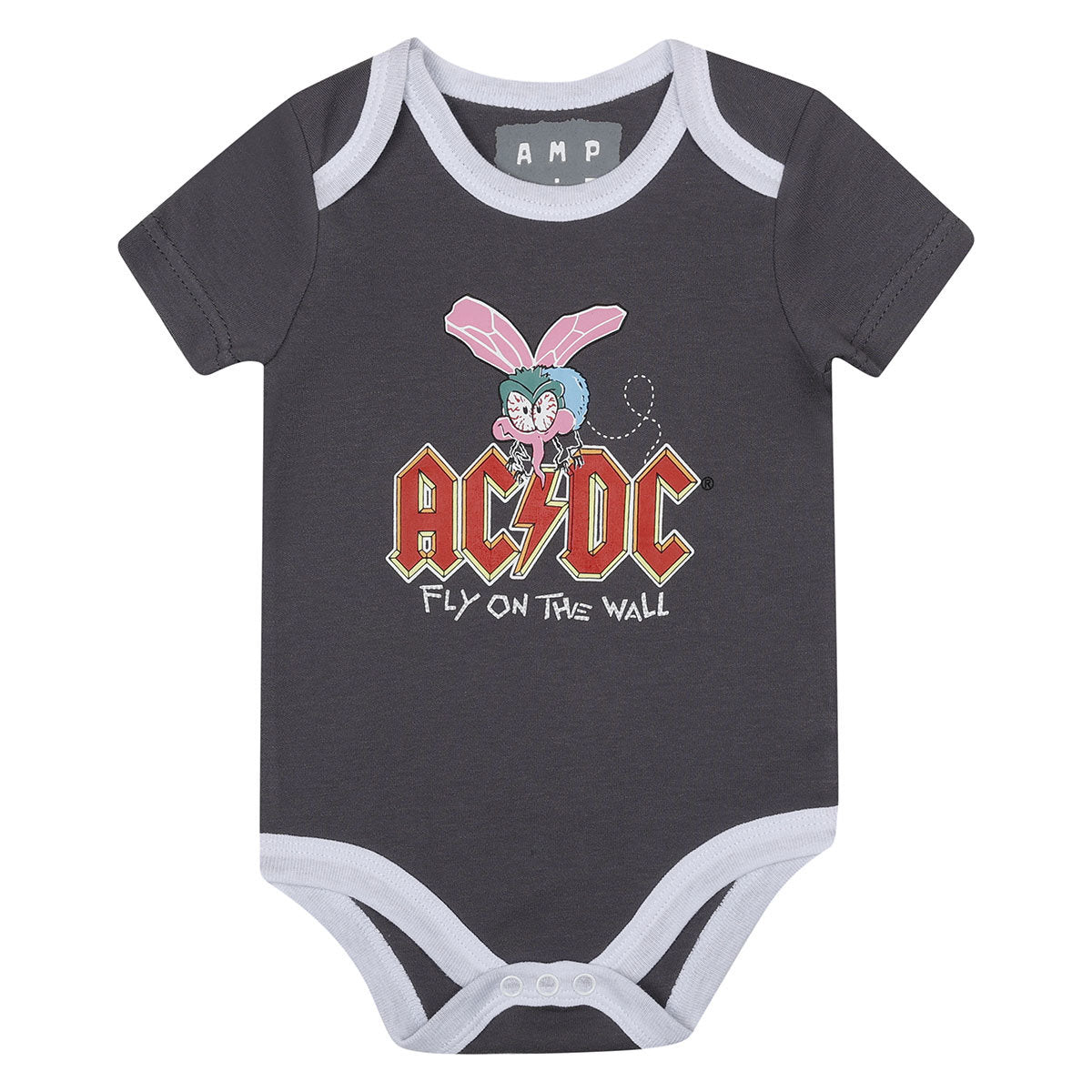 Image of AC/DC Baby 3-Pieces Set Amplified