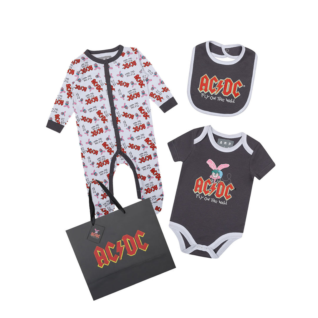 AC/DC Baby 3-Pieces Set