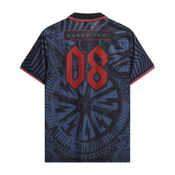 Image of AC/DC Football Shirt - Black Ice