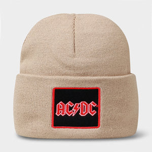 AC/DC Beanie Hat - Classic Logo - Backstage – Backstage Originals