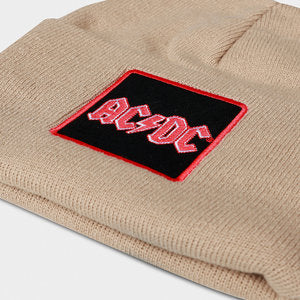 Image of AC/DC Logo Beanie Rock Off