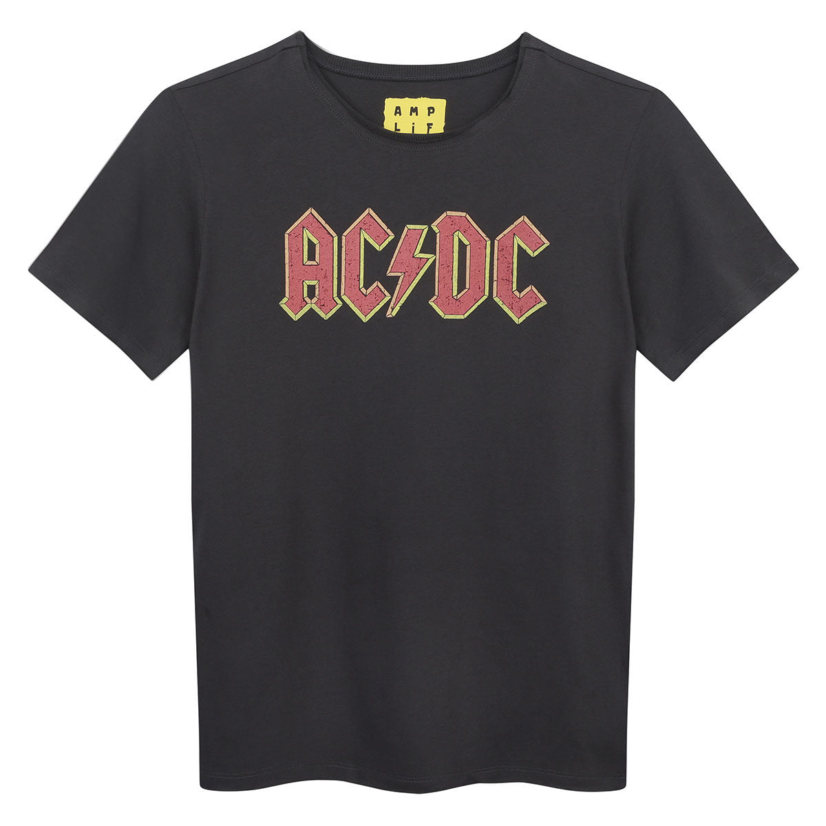 ACDC Kids T Shirt | Logo | Charcoal | Backstage Originals