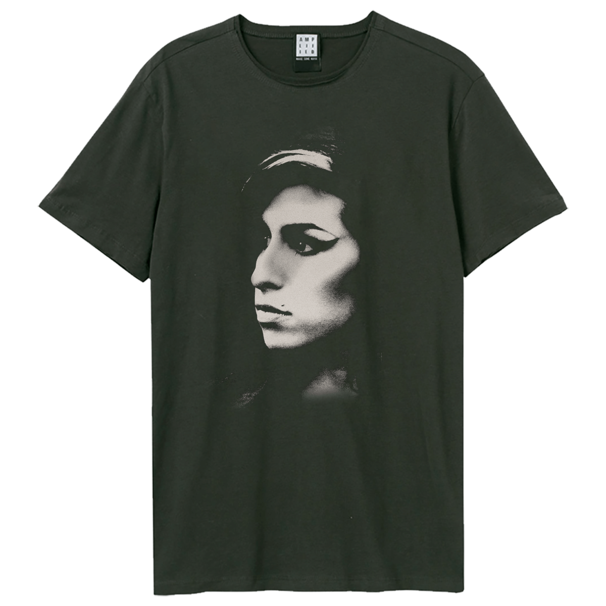 Image of Amy Winehouse Unisex T-shirt - Amy Winehouse Tonal Pose T-Shirt Amplified